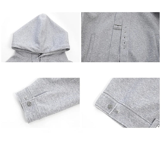 90er Jahre Hoodie & Sweatpants Rave Outfit Set | Herren Festival Outfits | Techno Shirts | Rave Clothing