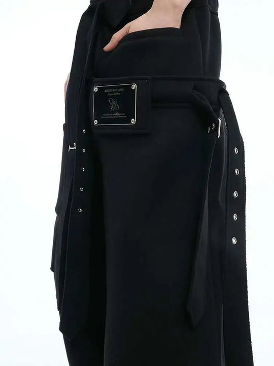 90er Jahre Hoodie & Sweatpants Rave Outfit Set | Herren Festival Outfits | Techno Shirts | Rave Clothing