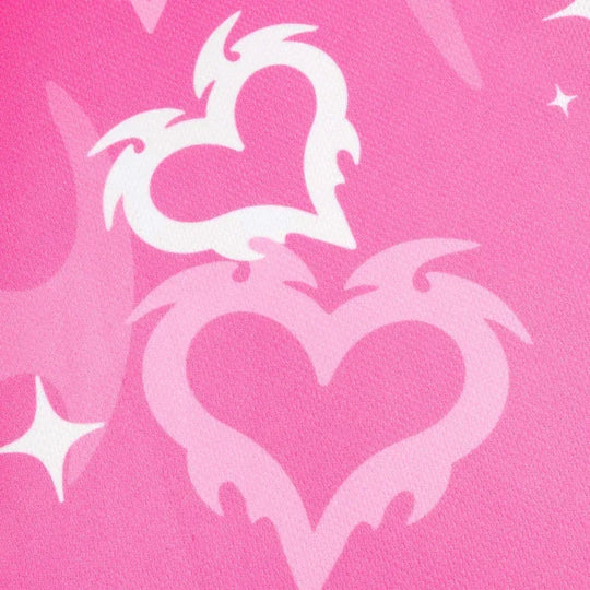 Y2k trend iges Trikot rosa Liebe Grafik Langarm T-Shirt tot blond Retro Gothic lässig Unisex lose Pullover Frauen Streetwear Festival Outfits | Techno Shirts | Rave Clothing