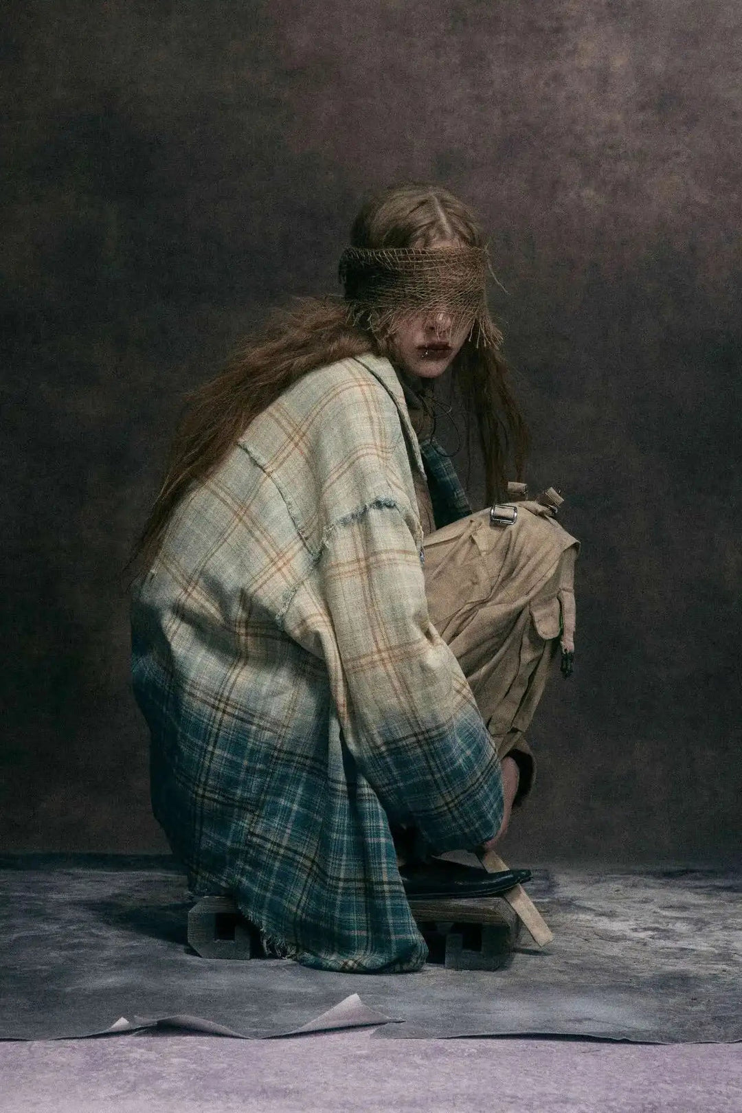 90er Jahre kariertes Festival Langarmhemd | Rave Outfit Herren Festival Outfits | Techno Shirts | Rave Clothing