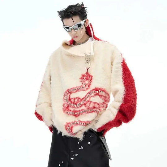 Y2k Herren Hoodie | Festival Outfit Festival Outfits | Techno Shirts | Rave Clothing