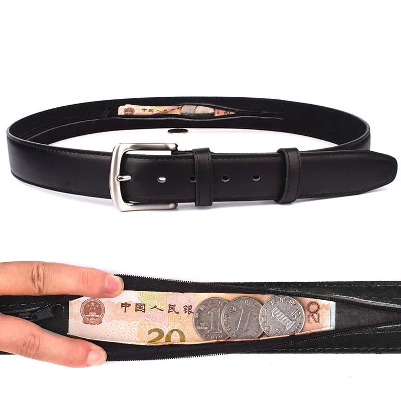 Geheimversteck Gürtel | Techno Outfit