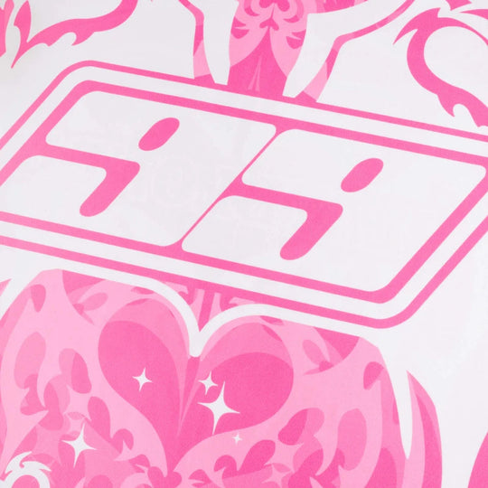 Y2k trend iges Trikot rosa Liebe Grafik Langarm T-Shirt tot blond Retro Gothic lässig Unisex lose Pullover Frauen Streetwear Festival Outfits | Techno Shirts | Rave Clothing