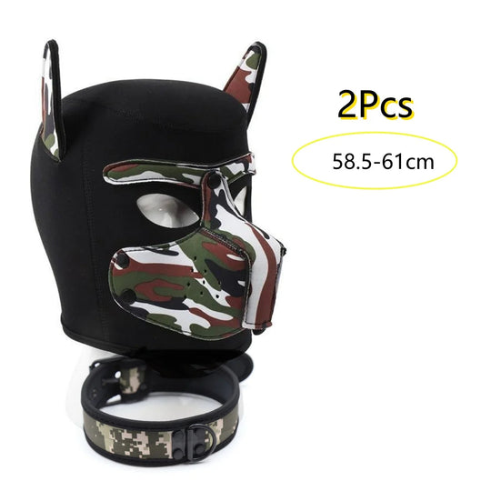 Animal Puppy | Role Play Mask Festival Outfits | Techno Shirts | Rave Clothing