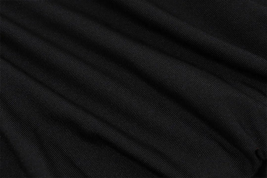 Eine Schulter schwarz Neck holder Top Frauen kantige Kleidung y2k Accessoires aushöhlen Rave Outfit Pailletten Korsett Shirring Ropa de Mujer FESTIVAL OUTFITS & STREETWEAR