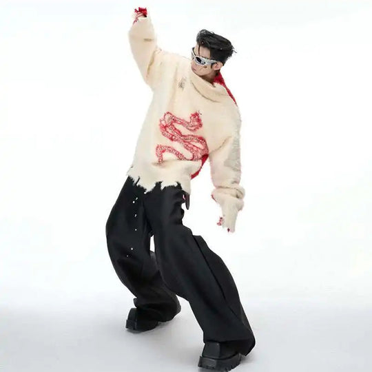 Y2k Herren Hoodie | Festival Outfit Festival Outfits | Techno Shirts | Rave Clothing