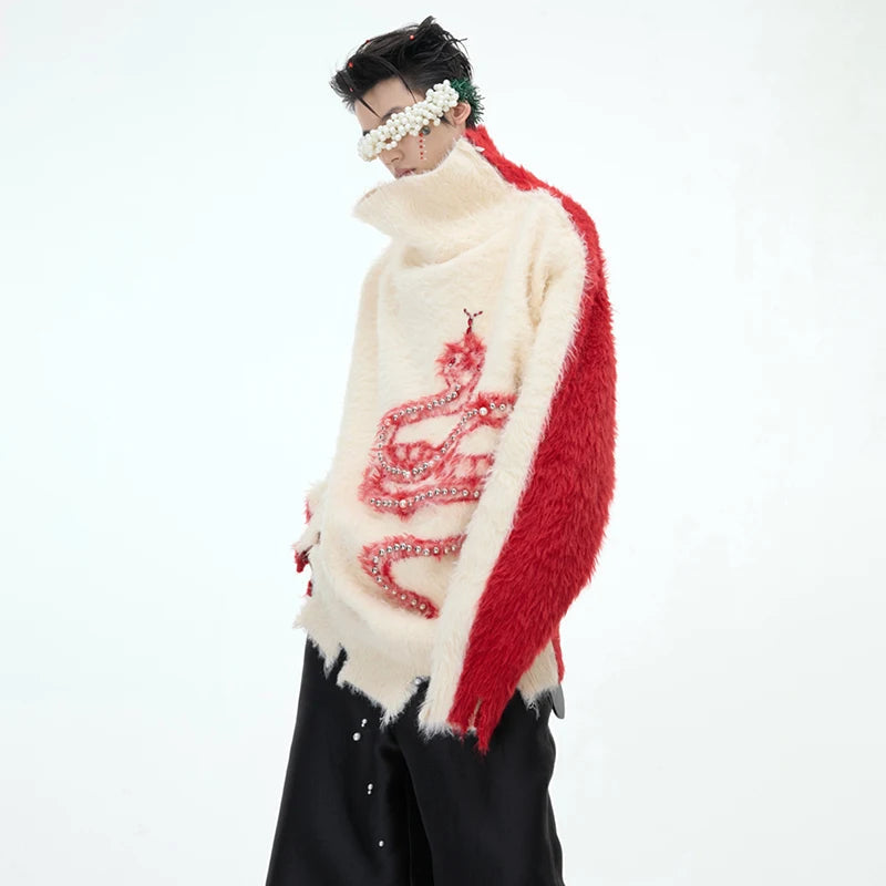 Y2k Herren Hoodie | Festival Outfit Festival Outfits | Techno Shirts | Rave Clothing