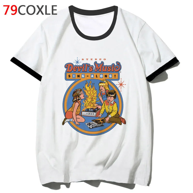 Psychedelisches T-Shirt, T-Shirt, Hüfte, Männer, 2022, lustiges T-Shirt, Hop-Kleidung, männliche Schule für Harajuku, T-Shirt, Top, Streetwear, F4582 Festival Outfits | Techno Shirts | Rave Clothing