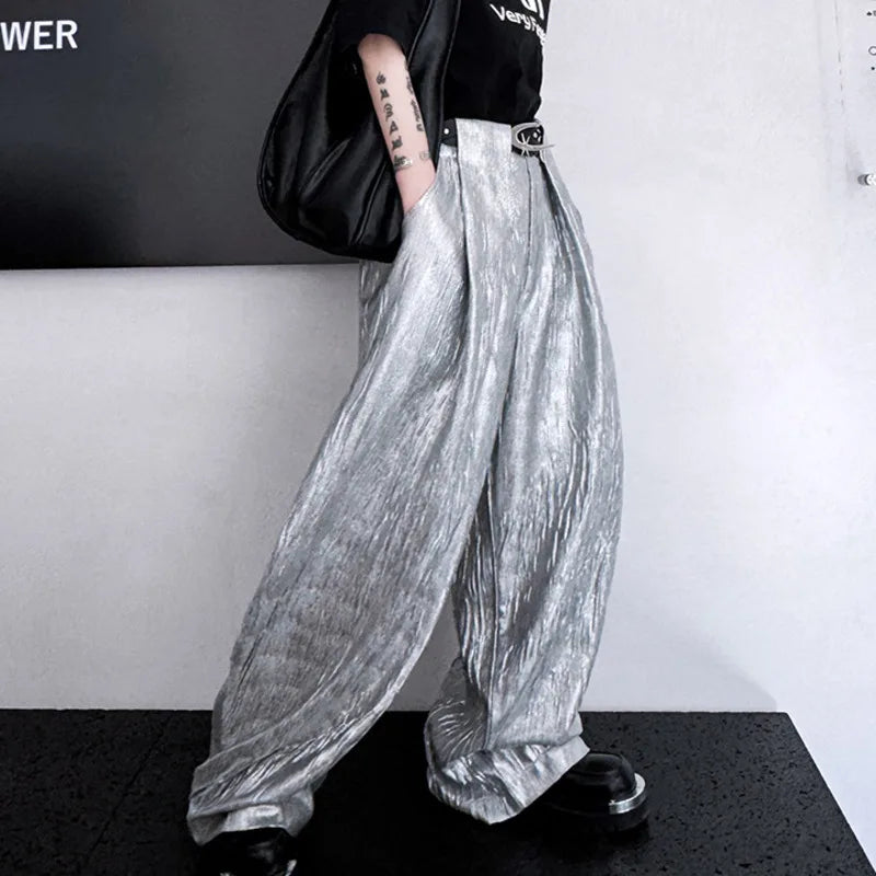 Y2k - 90er Jahre Baggy Jeans | Männer | Rave Hose Festival Outfits | Techno Shirts | Rave Clothing