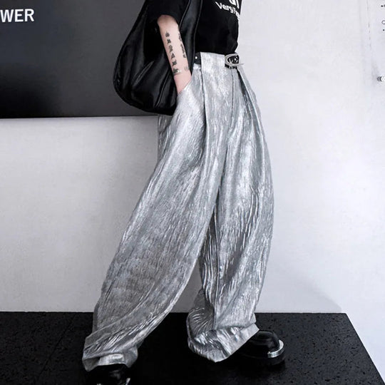 Y2k - 90er Jahre Baggy Jeans | Männer | Rave Hose Festival Outfits | Techno Shirts | Rave Clothing