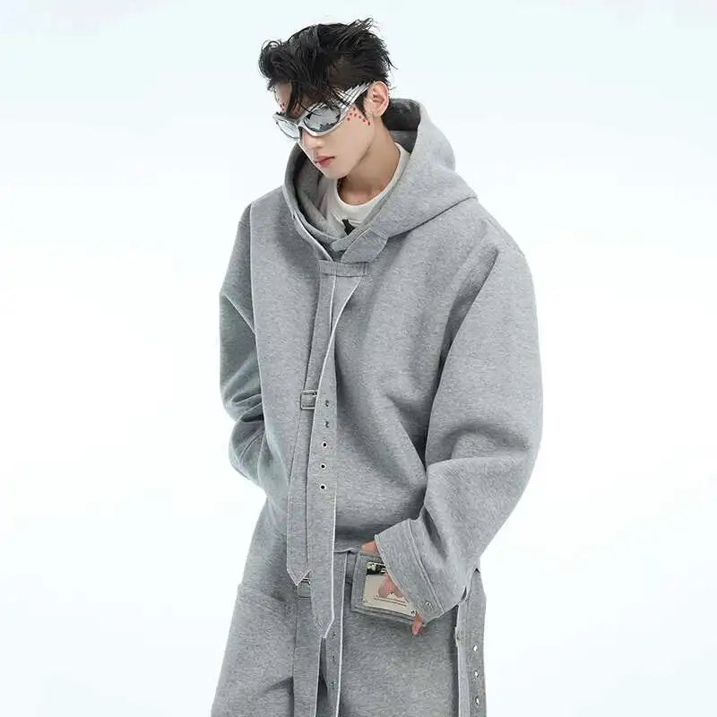 90er Jahre Hoodie & Sweatpants Rave Outfit Set | Herren Festival Outfits | Techno Shirts | Rave Clothing