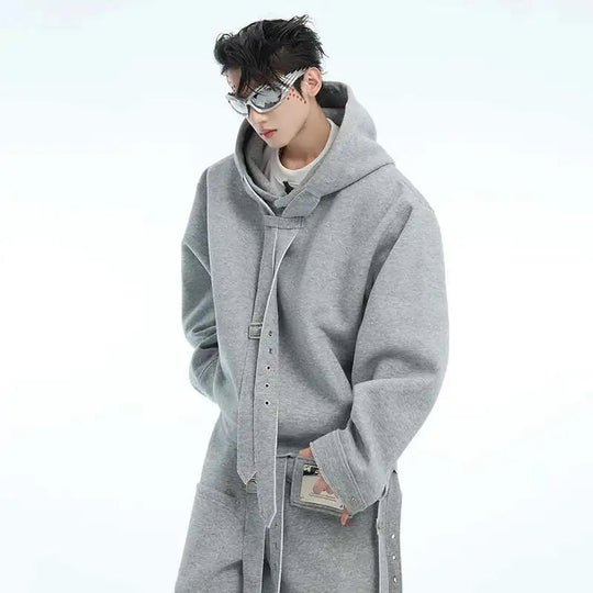 90er Jahre Hoodie & Sweatpants Rave Outfit Set | Herren Festival Outfits | Techno Shirts | Rave Clothing