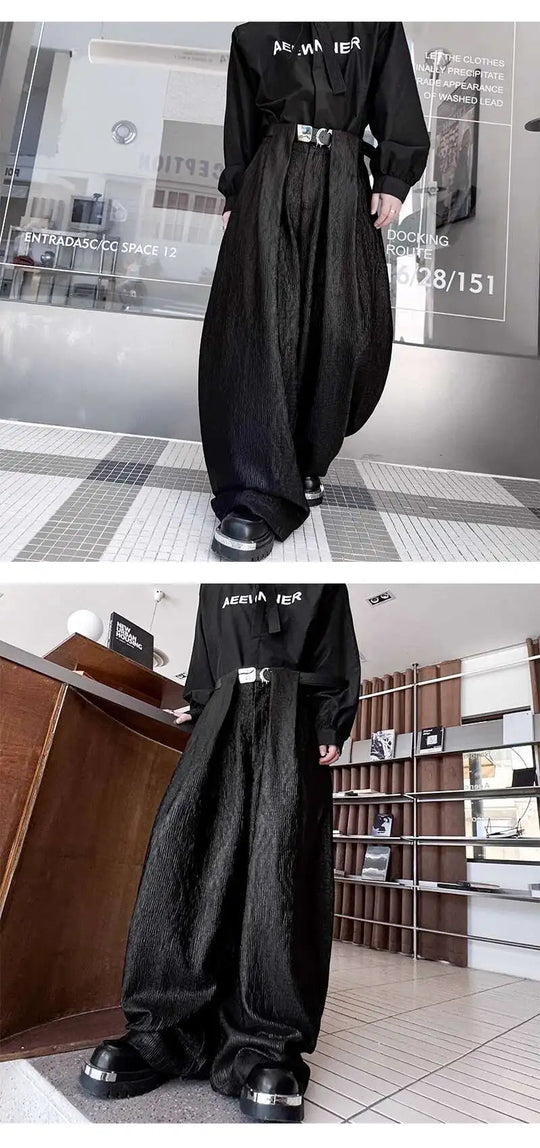 Y2k - 90er Jahre Baggy Jeans | Männer | Rave Hose Festival Outfits | Techno Shirts | Rave Clothing