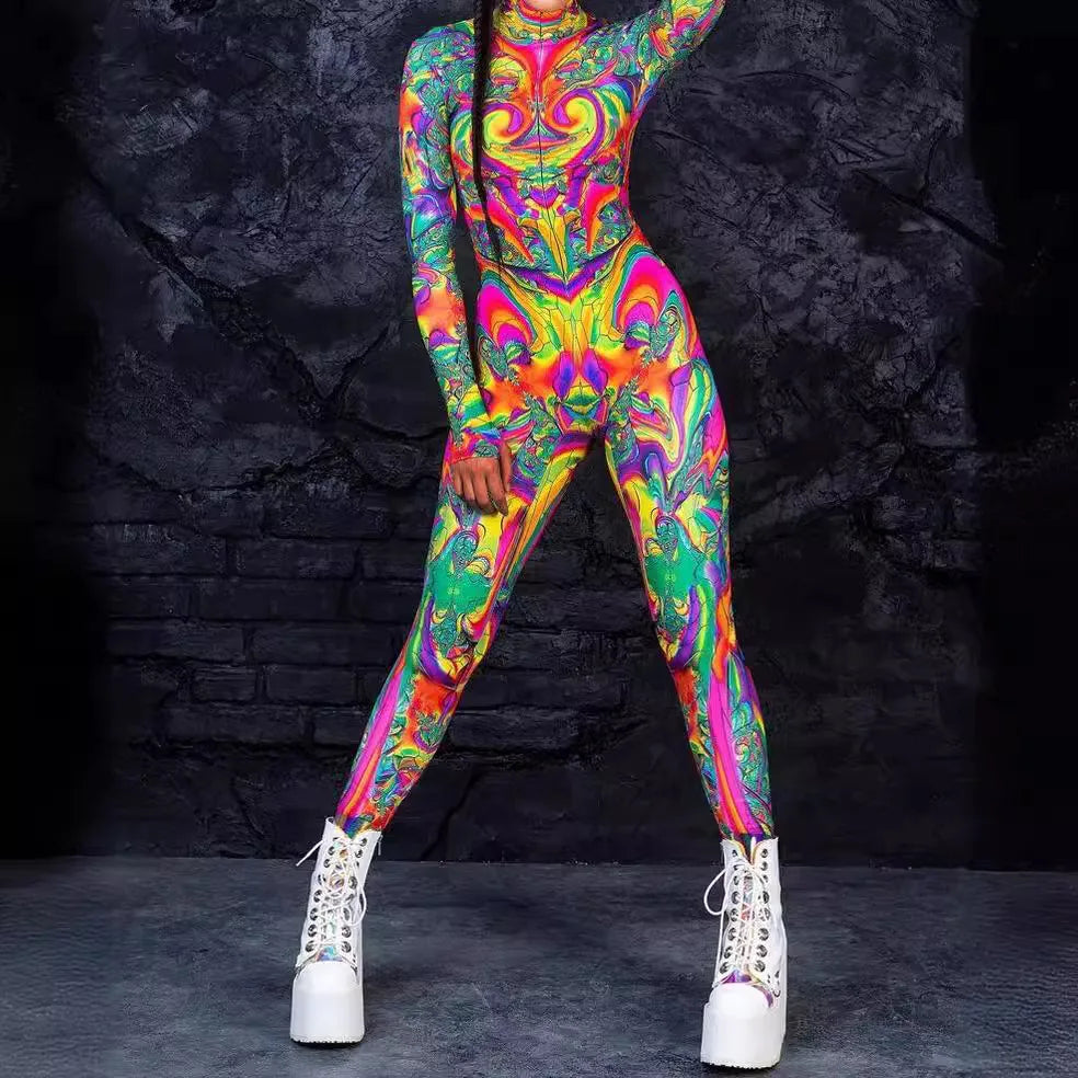 Damen Festival Outfits | Techno Shirts | Rave Clothing