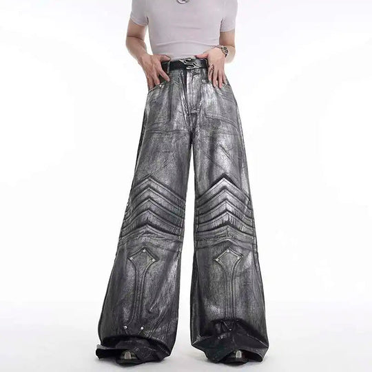 Baggy Jeans Y2K - extra breit Festival Outfits | Techno Shirts | Rave Clothing