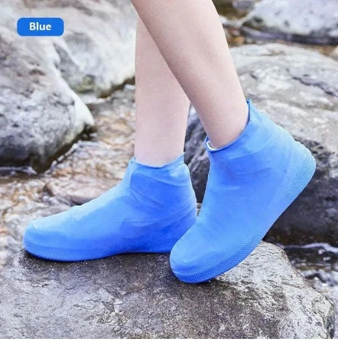 Wiederverwendbare, rutschfeste Regenstiefel, wasserdichte Schuhüberzüge, Gummi-Regenstiefelüberzüge für den Außenbereich, Ausrüstung, Haushaltswaren, Zuhause Festival Outfits | Techno Shirts | Rave Clothing