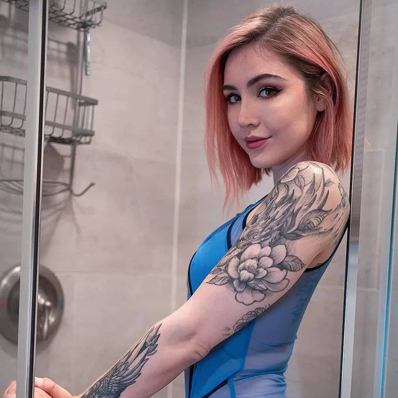 2024 neue durchsichtige Mesh aushöhlen Bodysuit Frauen Sommer lila Patchwork Bodys sexy Bade bekleidung Frauen Festival Outfit Korsett Top Festival Outfits | Techno Shirts | Rave Clothing