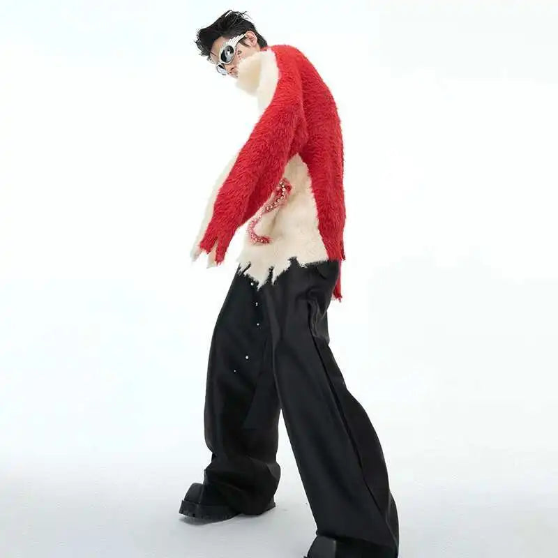 Y2k Herren Hoodie | Festival Outfit Festival Outfits | Techno Shirts | Rave Clothing