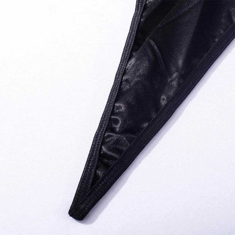 Schwarzer Kinky Rave Body | Kinky Rave Outfit