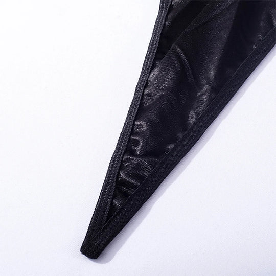 Schwarzer Kinky Rave Body | Kinky Rave Outfit