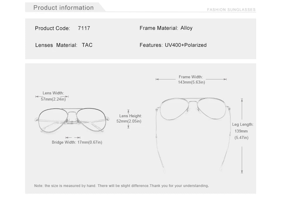 KINGSEVEN Pilot Legierung Sonnenbrille Polarisation UV400 Anti-reflexion Vollformat Parsnip Gläser Frauen Retro Luxus Brillen Festival Outfits | Techno Shirts | Rave Clothing