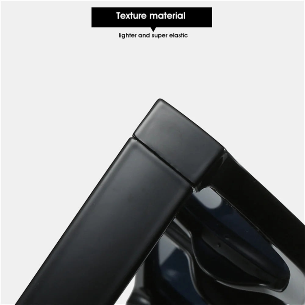 KLASSNUM Männer Sonnenbrille mit quadratischem Rahmen, 2025, Luxusmarke, Designer-Sonnenbrille, Retro, trendige Farbtöne, UV400, Unisex, Damenbrille, Neu Festival Outfits | Techno Shirts | Rave Clothing