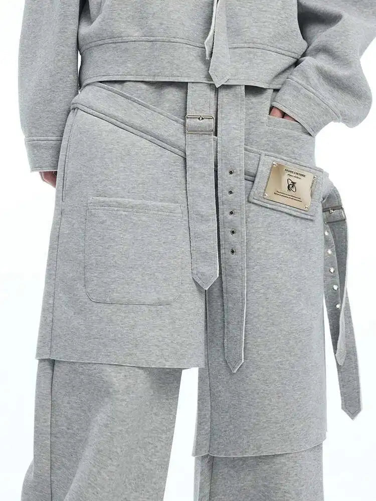 90er Jahre Hoodie & Sweatpants Rave Outfit Set | Herren Festival Outfits | Techno Shirts | Rave Clothing