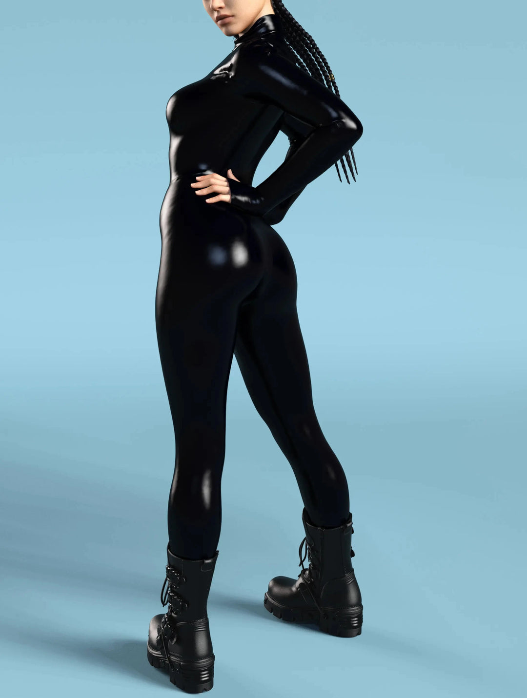 kinky Sexy Festival Jumpsuit / Overall | Techno Outfit