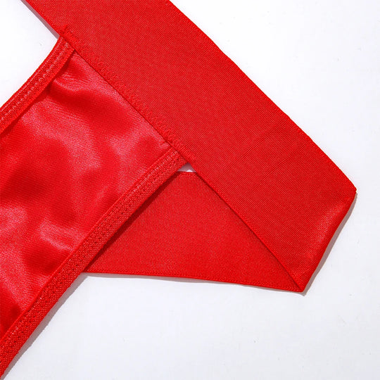 Schwarzer Kinky Rave Body | Kinky Rave Outfit