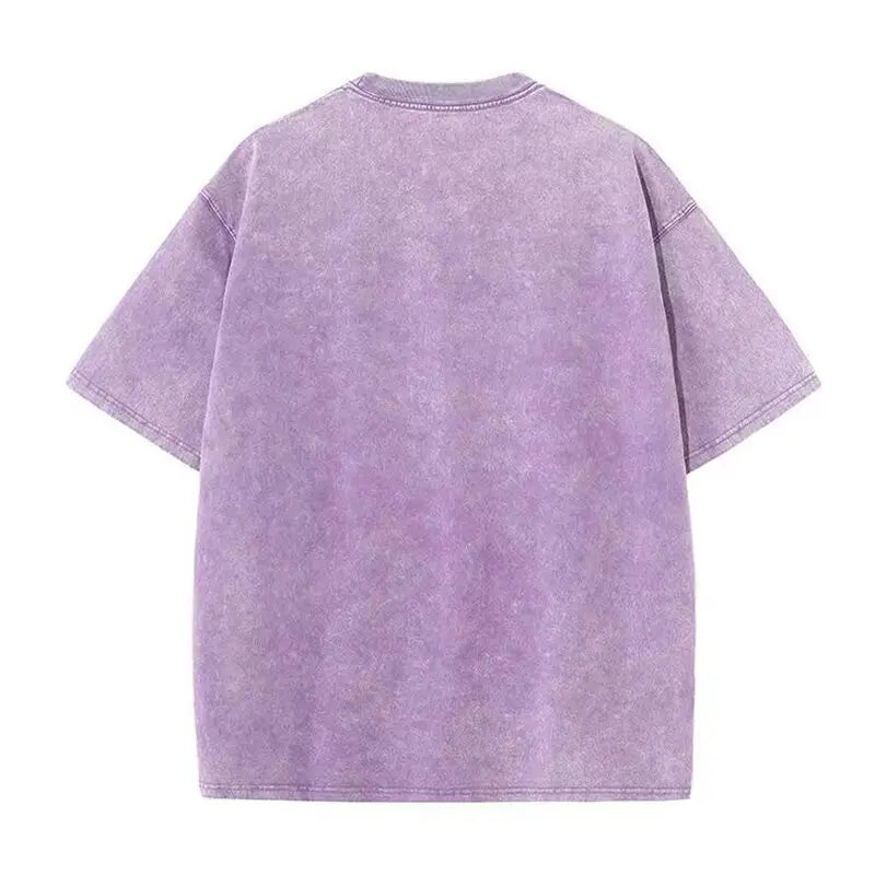 Cartoon Alien Klassische Kommunikation Druck Frauen T-shirt Atmungsaktive Baumwolle Kurzarm Gewaschen Vintage Abgenutzt Weibliche T Shirts Festival Outfits | Techno Shirts | Rave Clothing