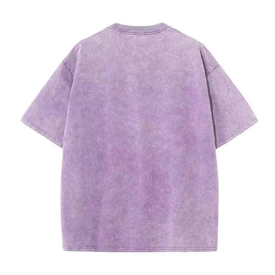 Cartoon Alien Klassische Kommunikation Druck Frauen T-shirt Atmungsaktive Baumwolle Kurzarm Gewaschen Vintage Abgenutzt Weibliche T Shirts Festival Outfits | Techno Shirts | Rave Clothing