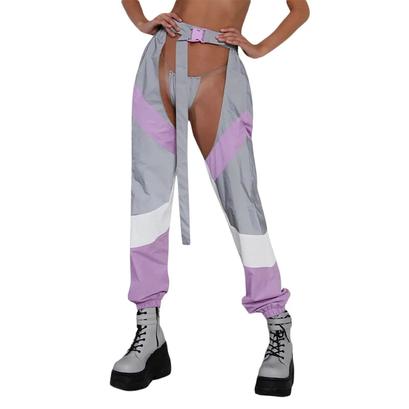 Y2K Rave Hosen | Techno Outfit