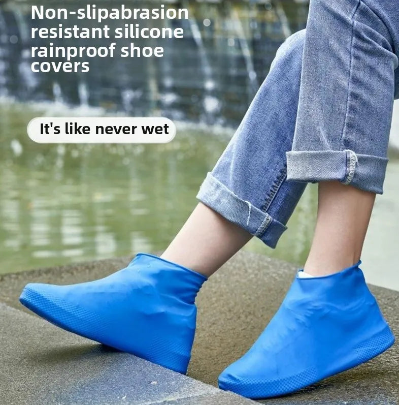 Wiederverwendbare, rutschfeste Regenstiefel, wasserdichte Schuhüberzüge, Gummi-Regenstiefelüberzüge für den Außenbereich, Ausrüstung, Haushaltswaren, Zuhause Festival Outfits | Techno Shirts | Rave Clothing