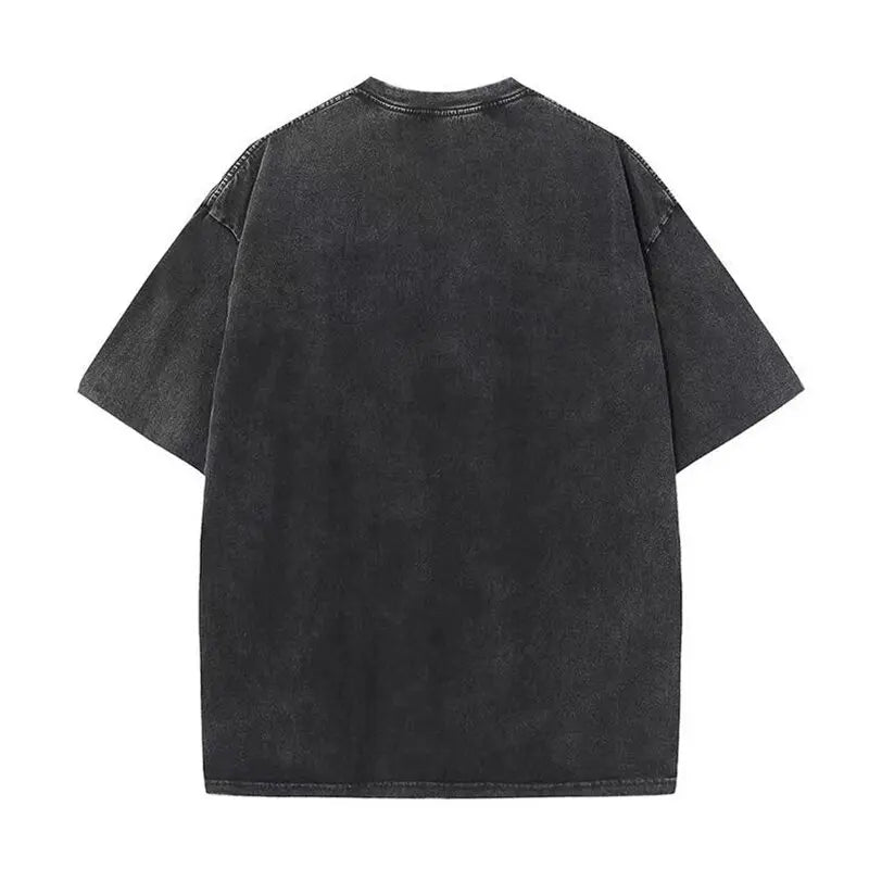 Cartoon Alien Klassische Kommunikation Druck Frauen T-shirt Atmungsaktive Baumwolle Kurzarm Gewaschen Vintage Abgenutzt Weibliche T Shirts Festival Outfits | Techno Shirts | Rave Clothing