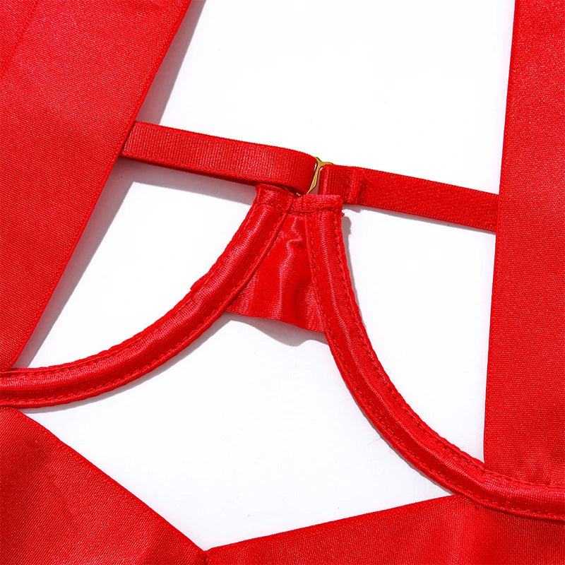 Schwarzer Kinky Rave Body | Kinky Rave Outfit