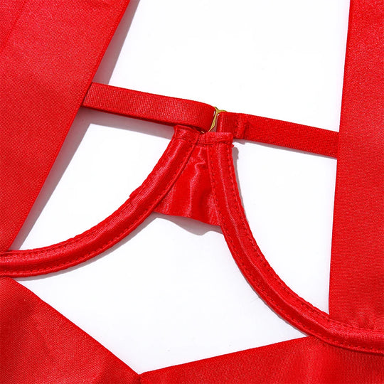 Schwarzer Kinky Rave Body | Kinky Rave Outfit