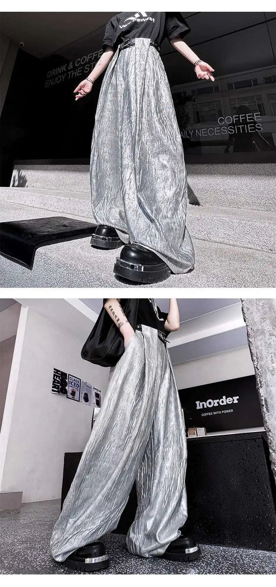 Y2k - 90er Jahre Baggy Jeans | Männer | Rave Hose Festival Outfits | Techno Shirts | Rave Clothing