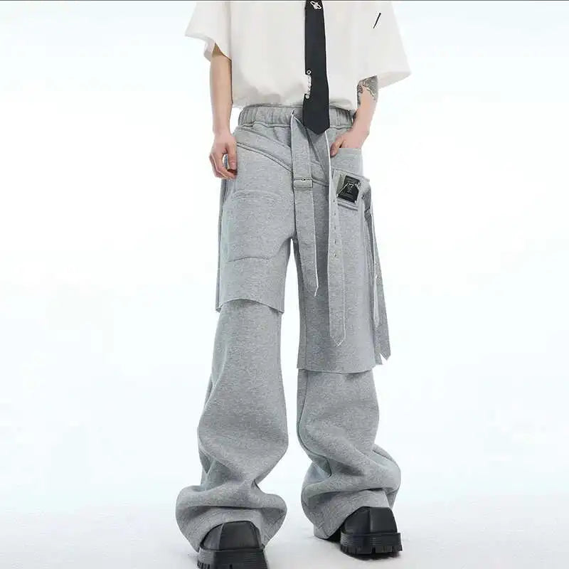 90er Jahre Hoodie & Sweatpants Rave Outfit Set | Herren Festival Outfits | Techno Shirts | Rave Clothing