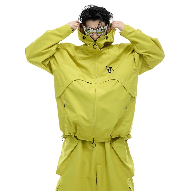 Regenmantel Festival Outfits | Techno Shirts | Rave Clothing