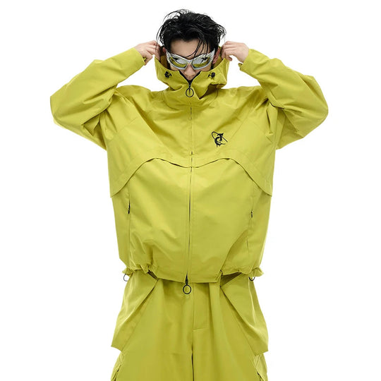 Regenmantel Festival Outfits | Techno Shirts | Rave Clothing