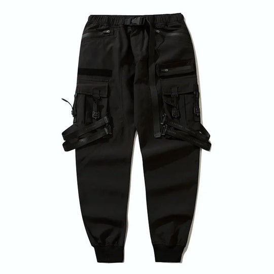 2024 neue Mode Multi-tasche Cargo Hosen Männer Y2K Taktische Techwear Ankle Hosen Punk Stil Casual Fallschirmjäger Hosen pantalones Festival Outfits | Techno Shirts | Rave Clothing