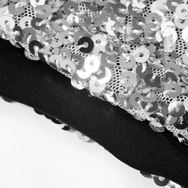 Sexy Frauen Shiny Gold Silber Bustier Crop Tops Helle PU Leder Krone Gürtel Abnehmen Taille Liebsten Low-cut Korsett top Sommer Festival Outfits | Techno Shirts | Rave Clothing