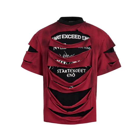 Y2K - weite Baggy Hose Männer Festival Outfits | Techno Shirts | Rave Clothing