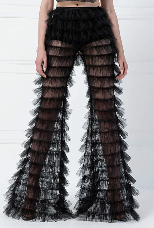 Sexy Festival Hose „Flare“ | Rave Outfit Damen