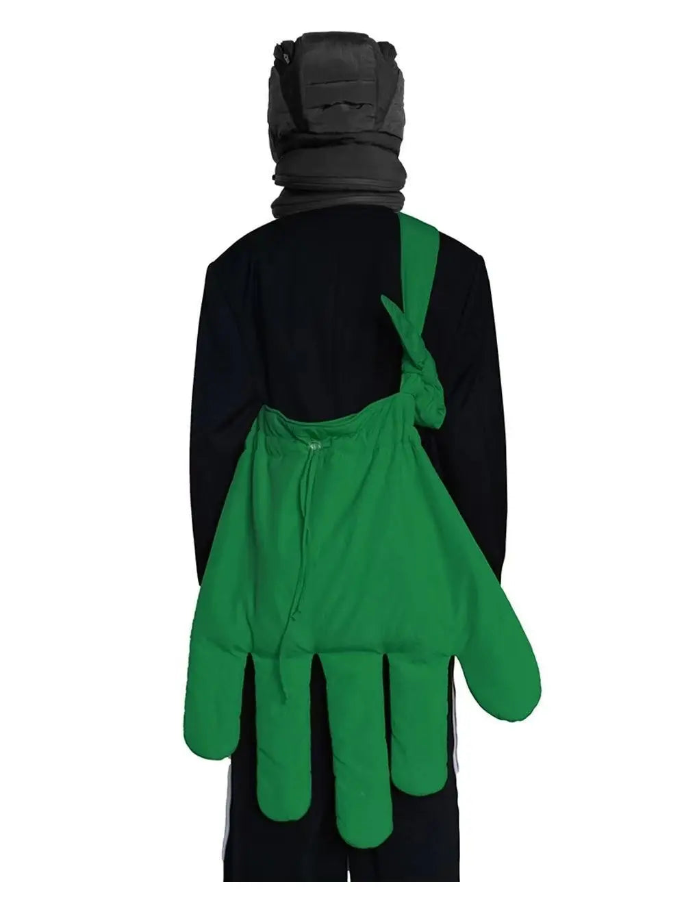 Rote Nylon große Handschuhe Taschen Frauen Street Style Euro-Amerika-Stil Umhängetasche Geldbörsen und Taschen Umhängetasche Mädchen Tasche Festival Outfits | Techno Shirts | Rave Clothing