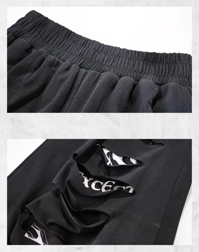 Y2K - weite Baggy Hose Männer Festival Outfits | Techno Shirts | Rave Clothing