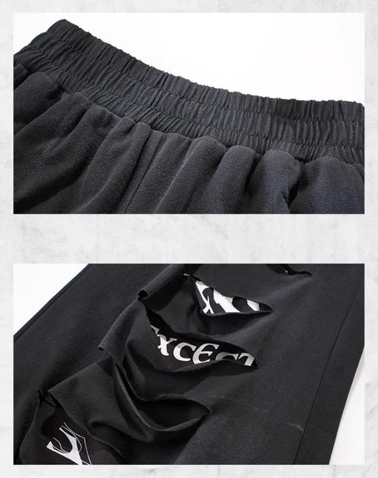 Y2K - weite Baggy Hose Männer Festival Outfits | Techno Shirts | Rave Clothing