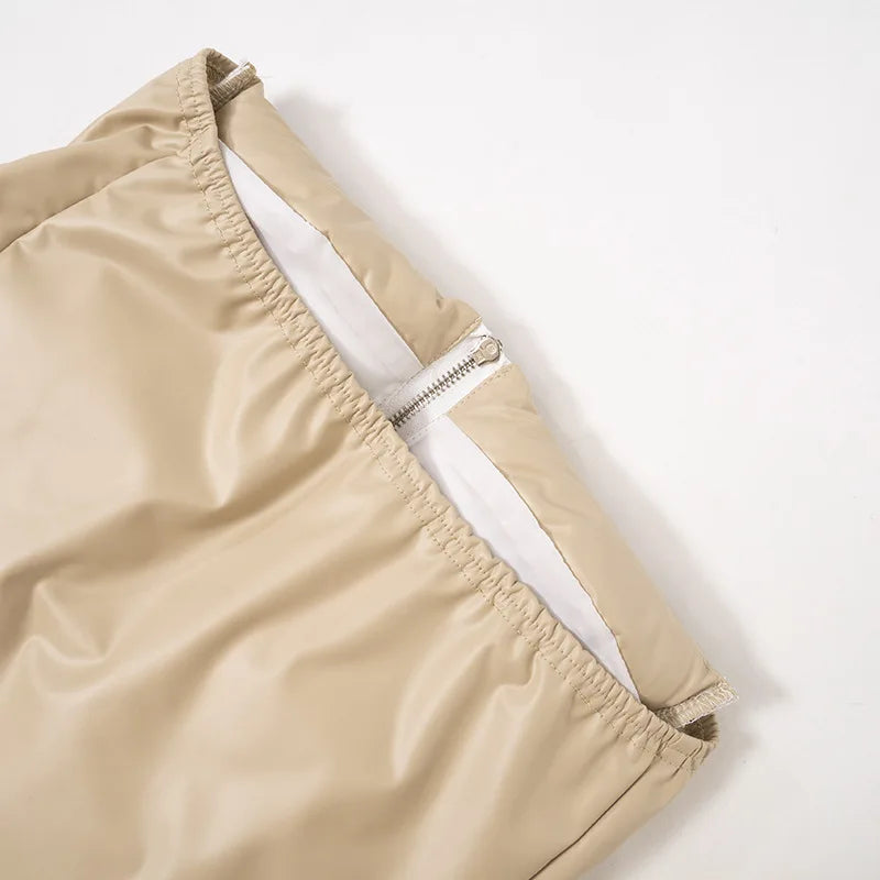 Sexy Frauen Shiny Gold Silber Bustier Crop Tops Helle PU Leder Krone Gürtel Abnehmen Taille Liebsten Low-cut Korsett top Sommer Festival Outfits | Techno Shirts | Rave Clothing