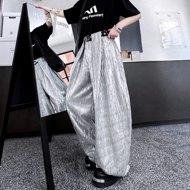 Y2k - 90er Jahre Baggy Jeans | Männer | Rave Hose Festival Outfits | Techno Shirts | Rave Clothing