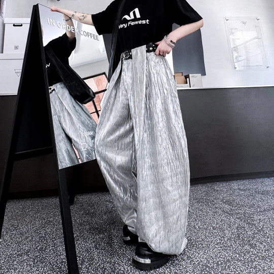 Y2k - 90er Jahre Baggy Jeans | Männer | Rave Hose Festival Outfits | Techno Shirts | Rave Clothing